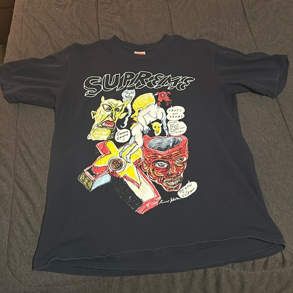 Supreme Other - Supreme x Daniel Johnston t shirt